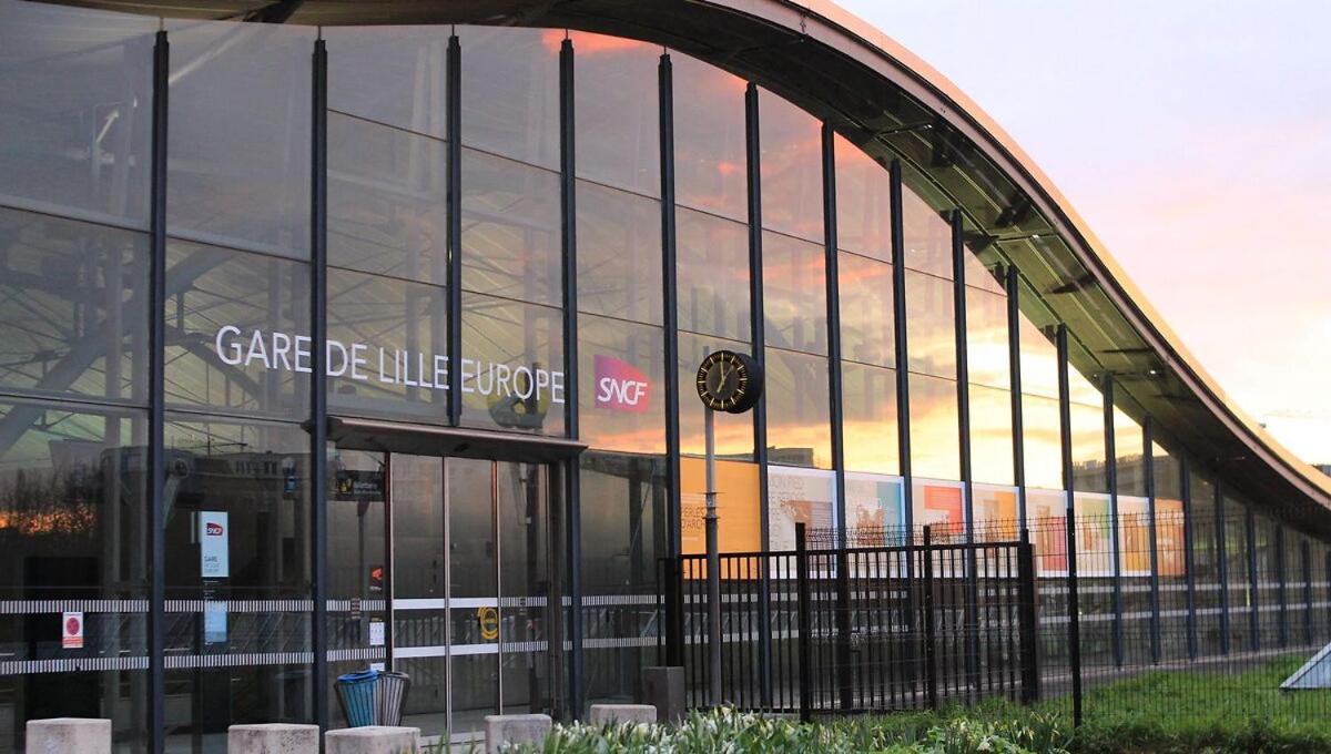 Lille Centre- Nice And Bright Equipped Studio Exteriér fotografie