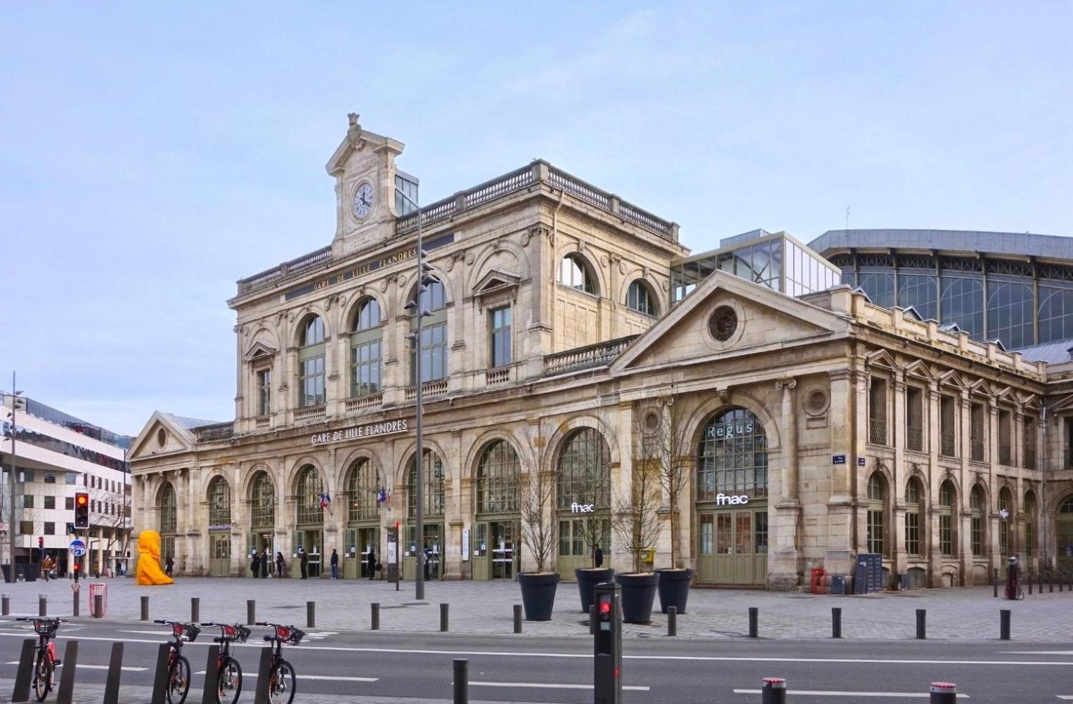 Lille Centre- Nice And Bright Equipped Studio Exteriér fotografie